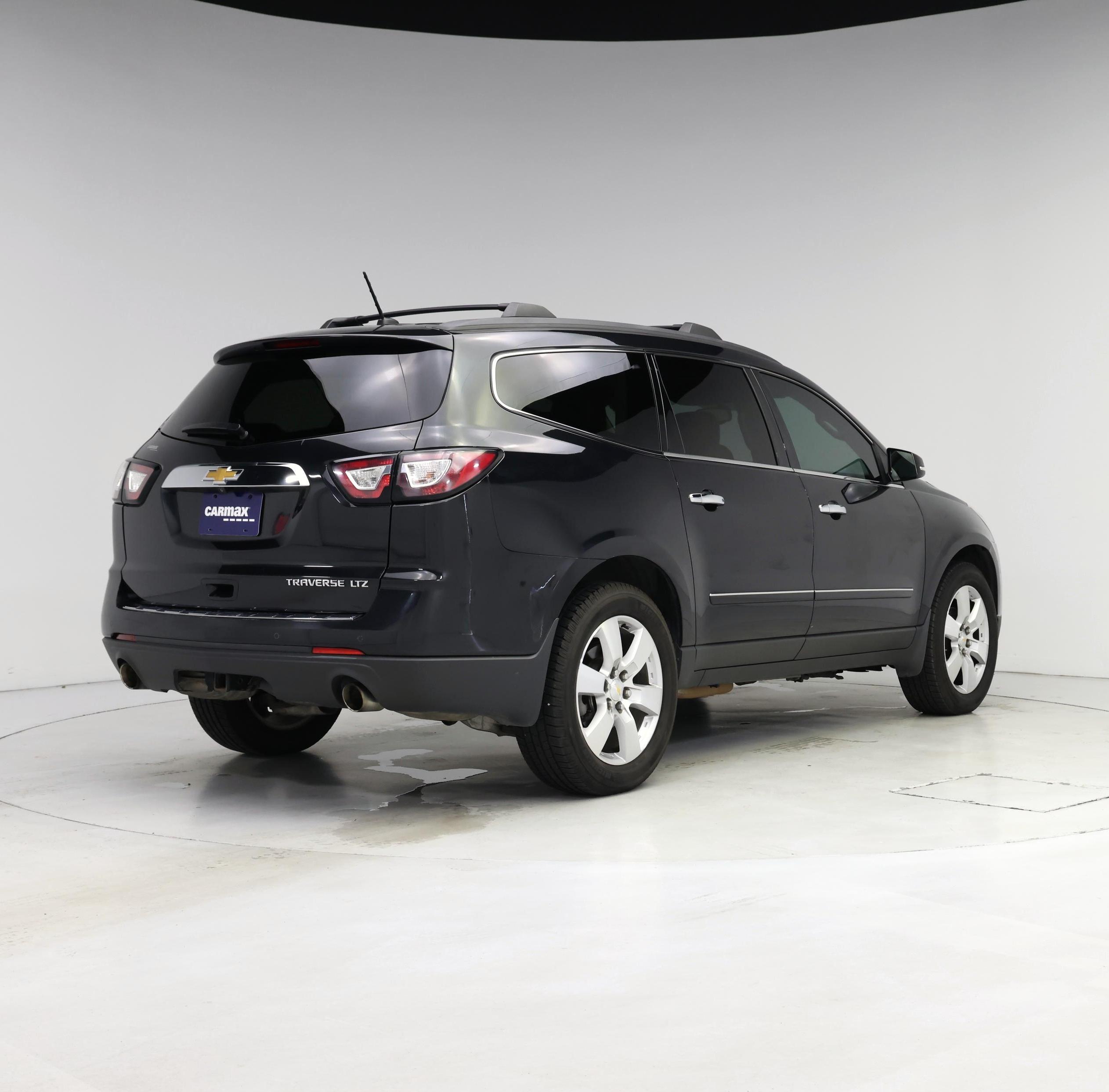 Thumbnail: 2013 Chevrolet Traverse - 8