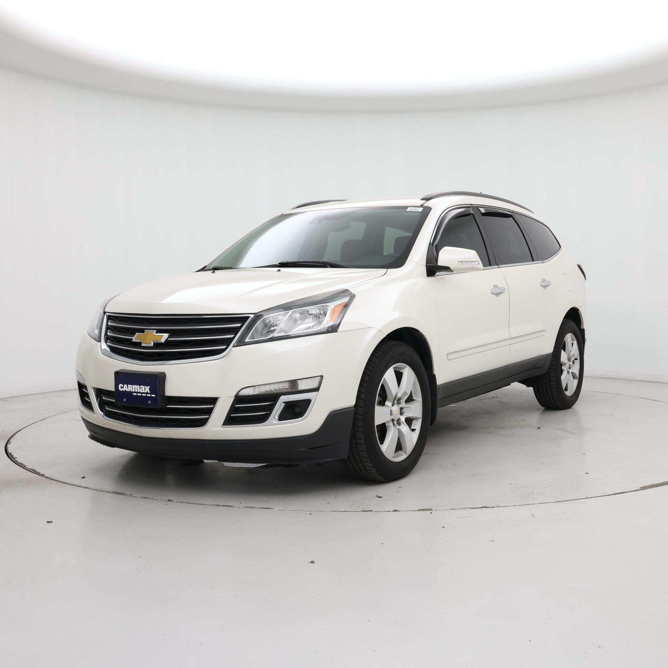 Thumbnail: 2014 Chevrolet Traverse - 4