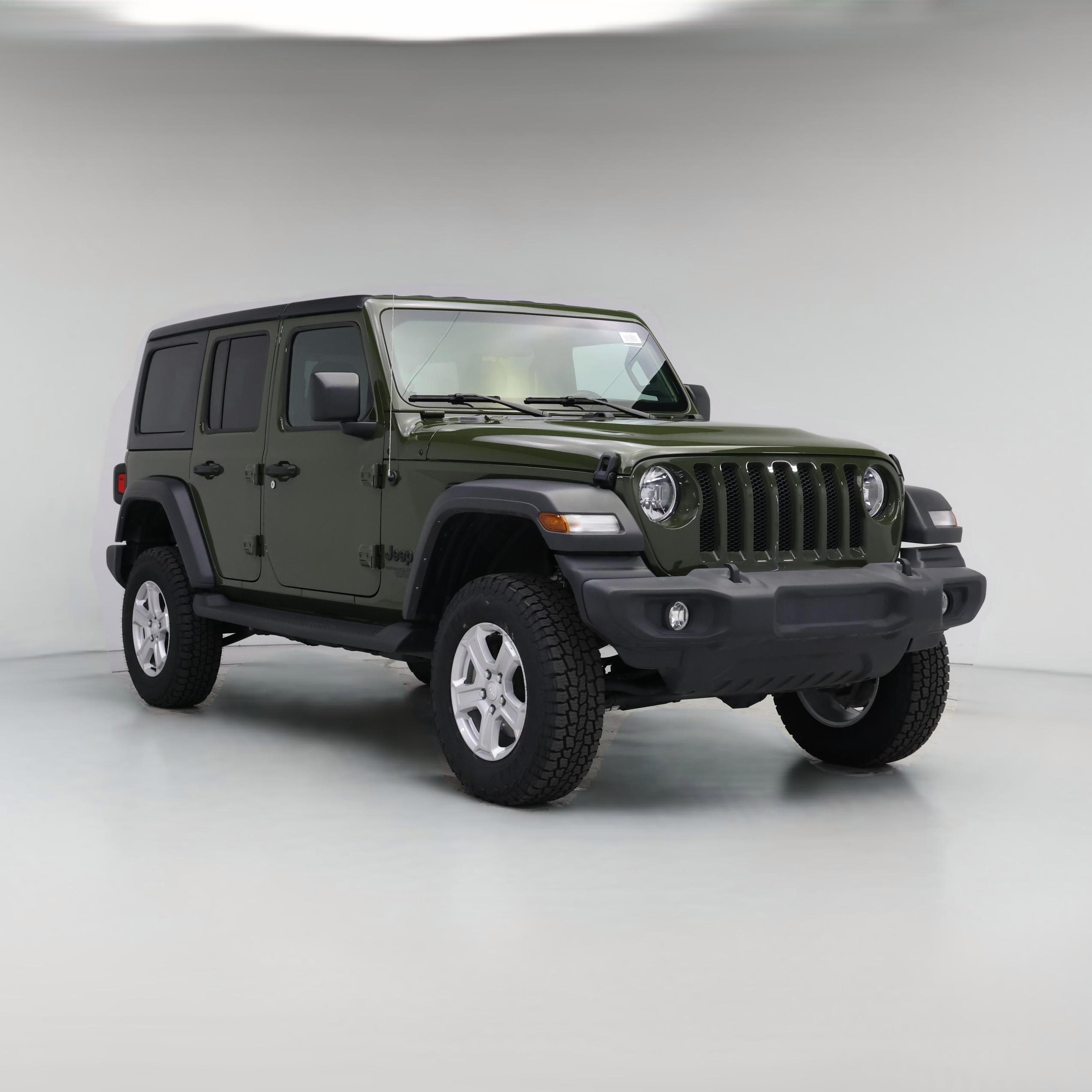 Thumbnail: 2021 Jeep Wrangler - 1