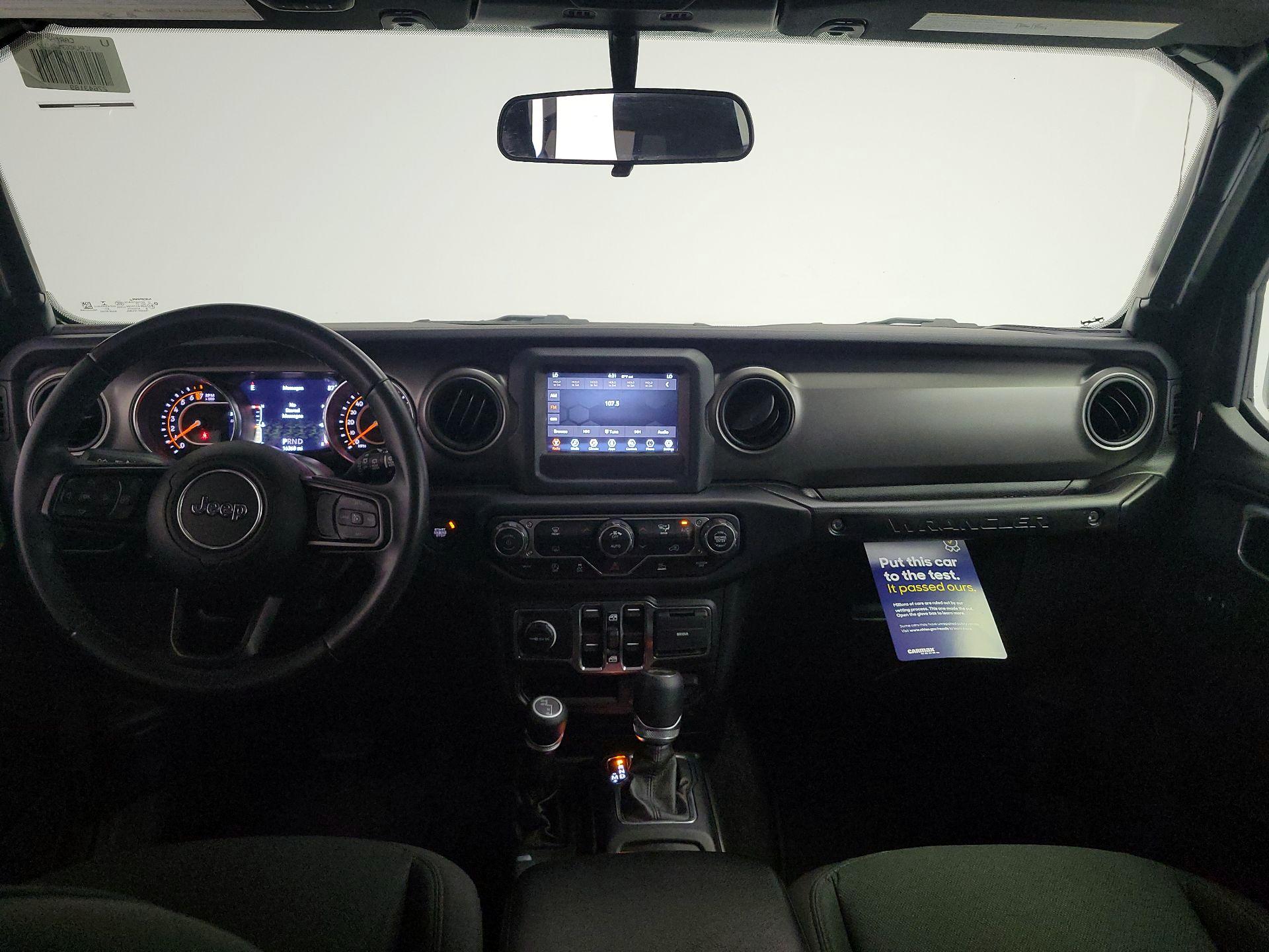 Thumbnail: 2021 Jeep Wrangler - 9