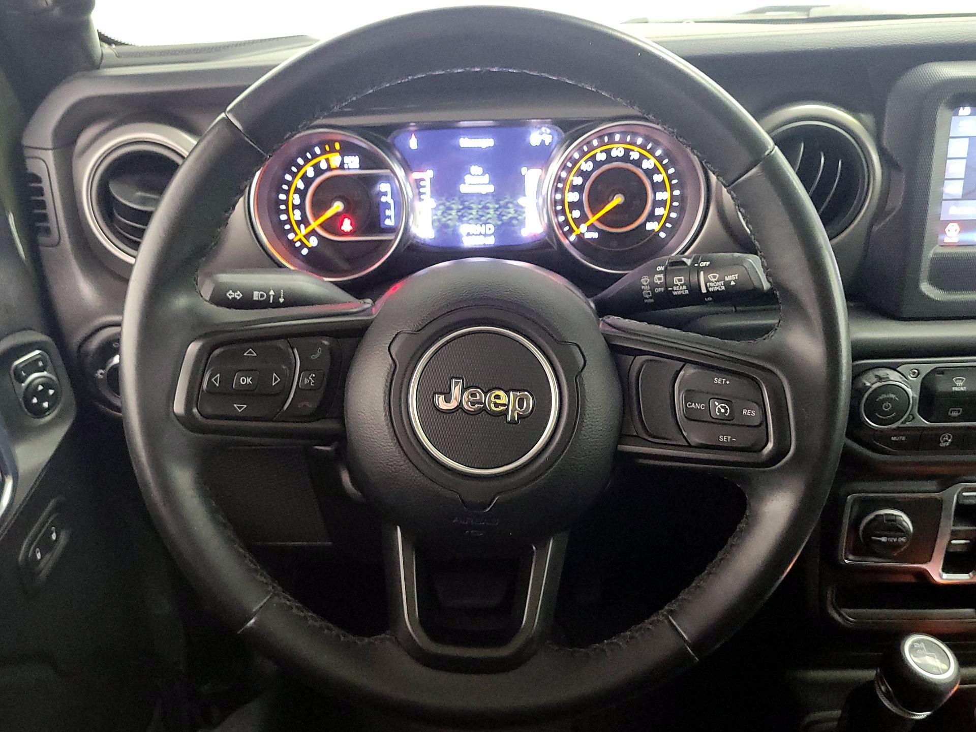 Thumbnail: 2021 Jeep Wrangler - 10