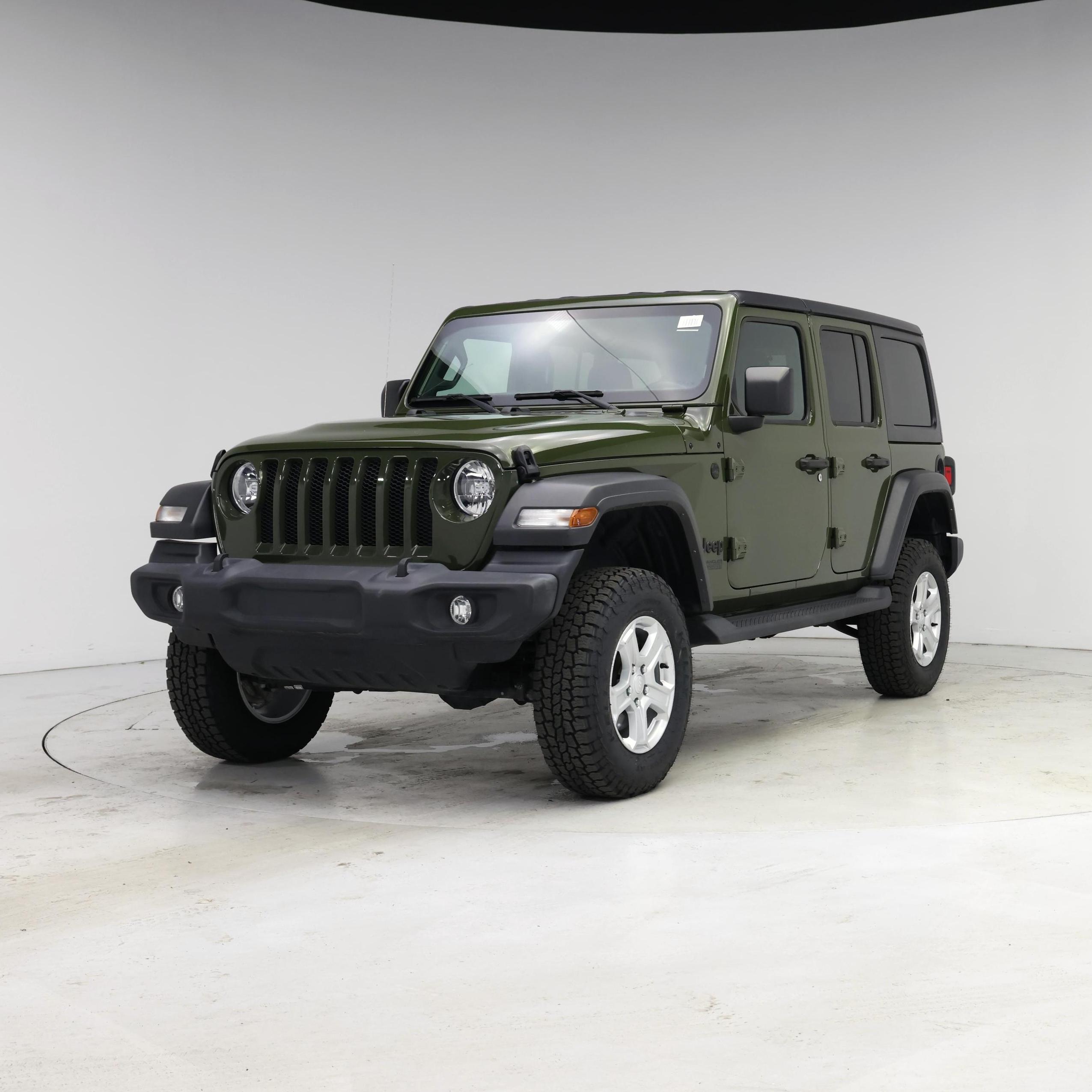 Thumbnail: 2021 Jeep Wrangler - 4