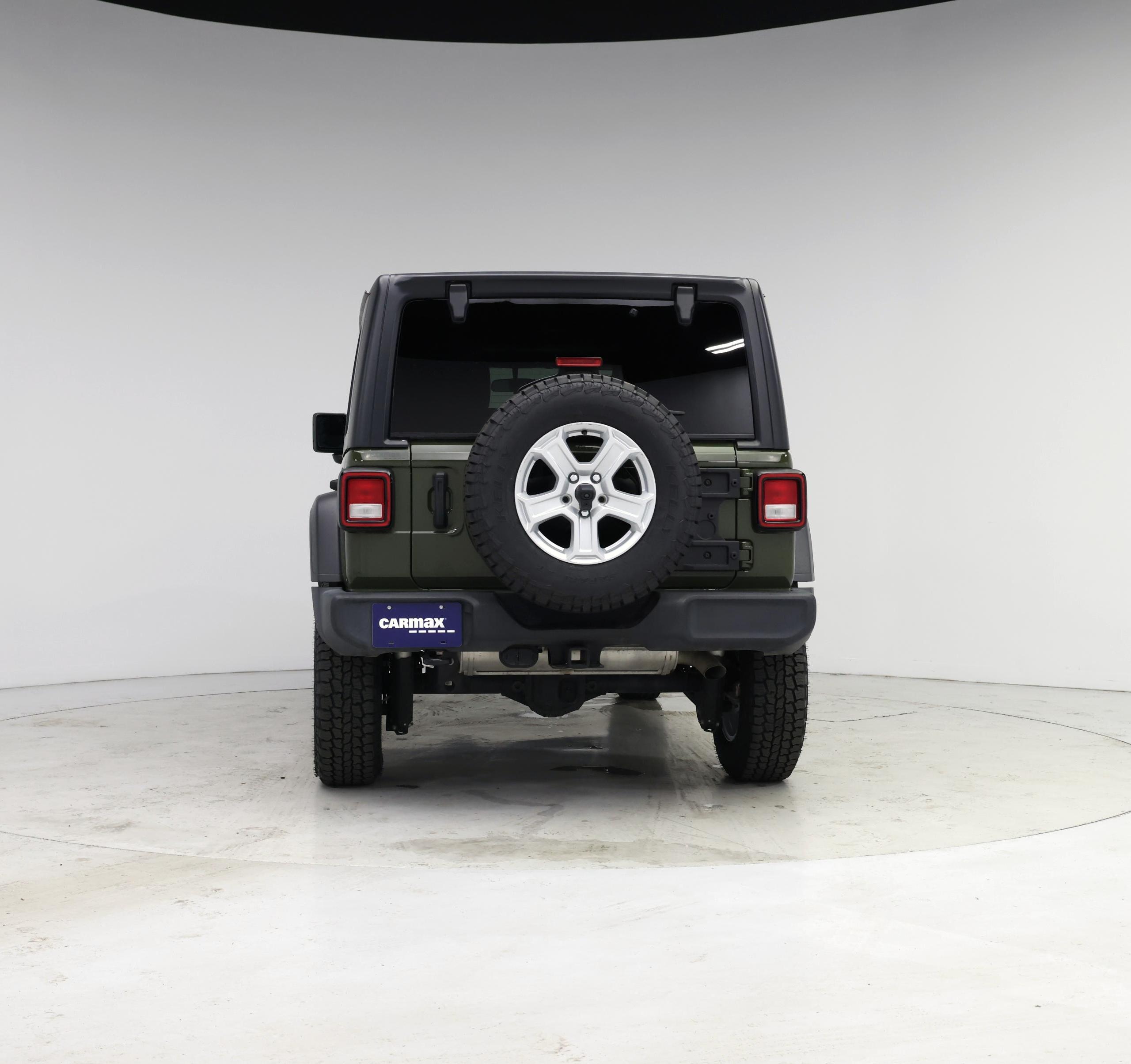 Thumbnail: 2021 Jeep Wrangler - 6