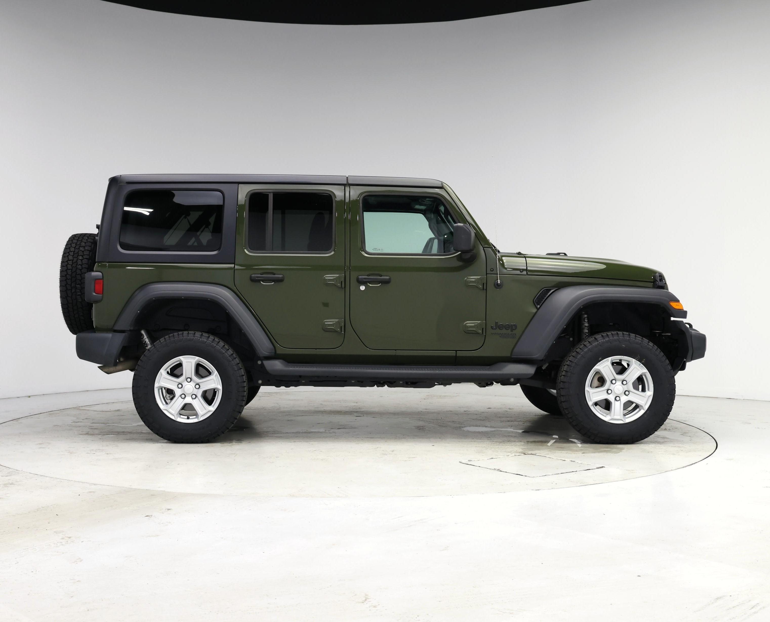 Thumbnail: 2021 Jeep Wrangler - 7