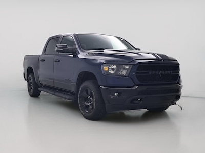 Blue 2024 Ram 1500 Bighorn