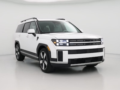 White 2024 Hyundai Santa Fe Limited