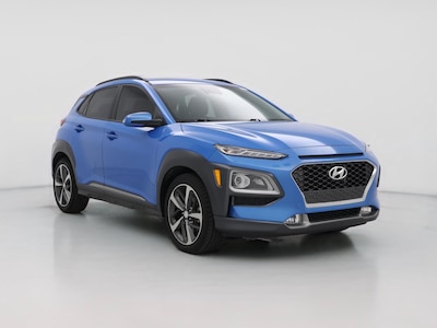 Blue 2021 Hyundai Kona Limited