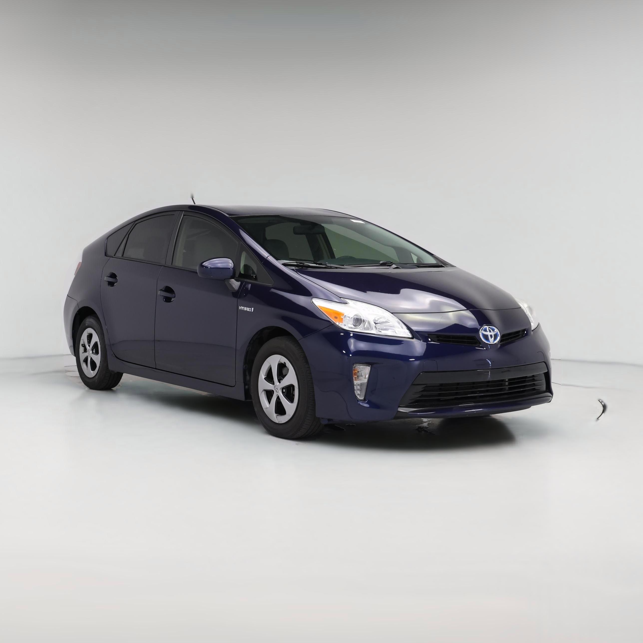 Thumbnail: 2013 Toyota Prius - 1