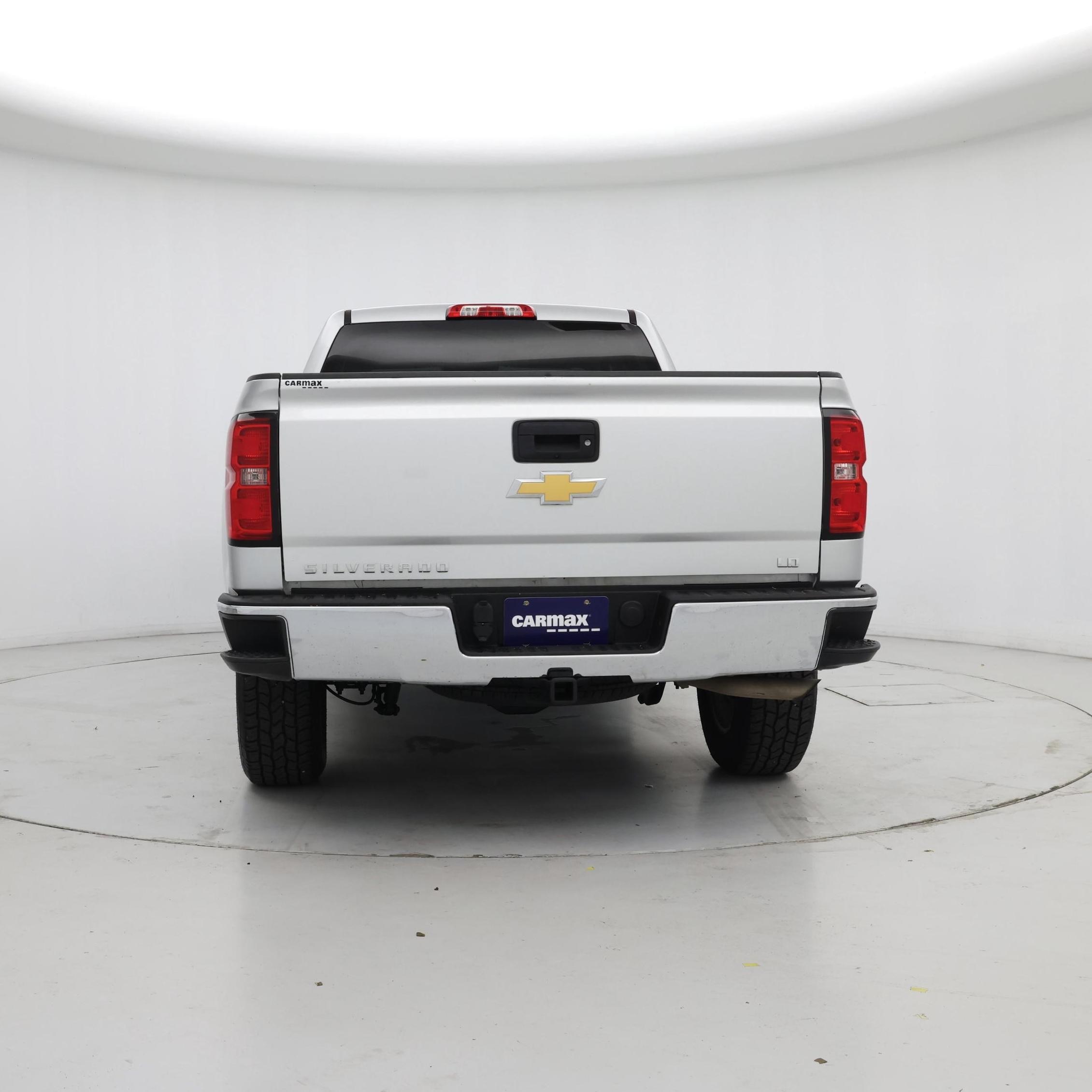Thumbnail: 2019 Chevrolet Silverado 1500 - 6