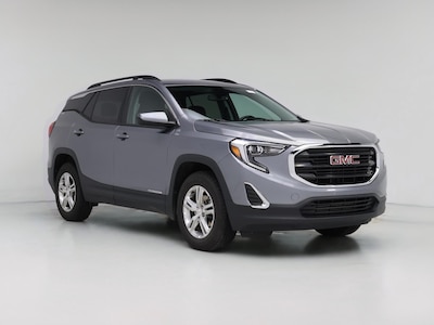 Gray 2019 GMC Terrain SLE