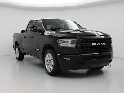 White 2023 Ram 1500 Bighorn