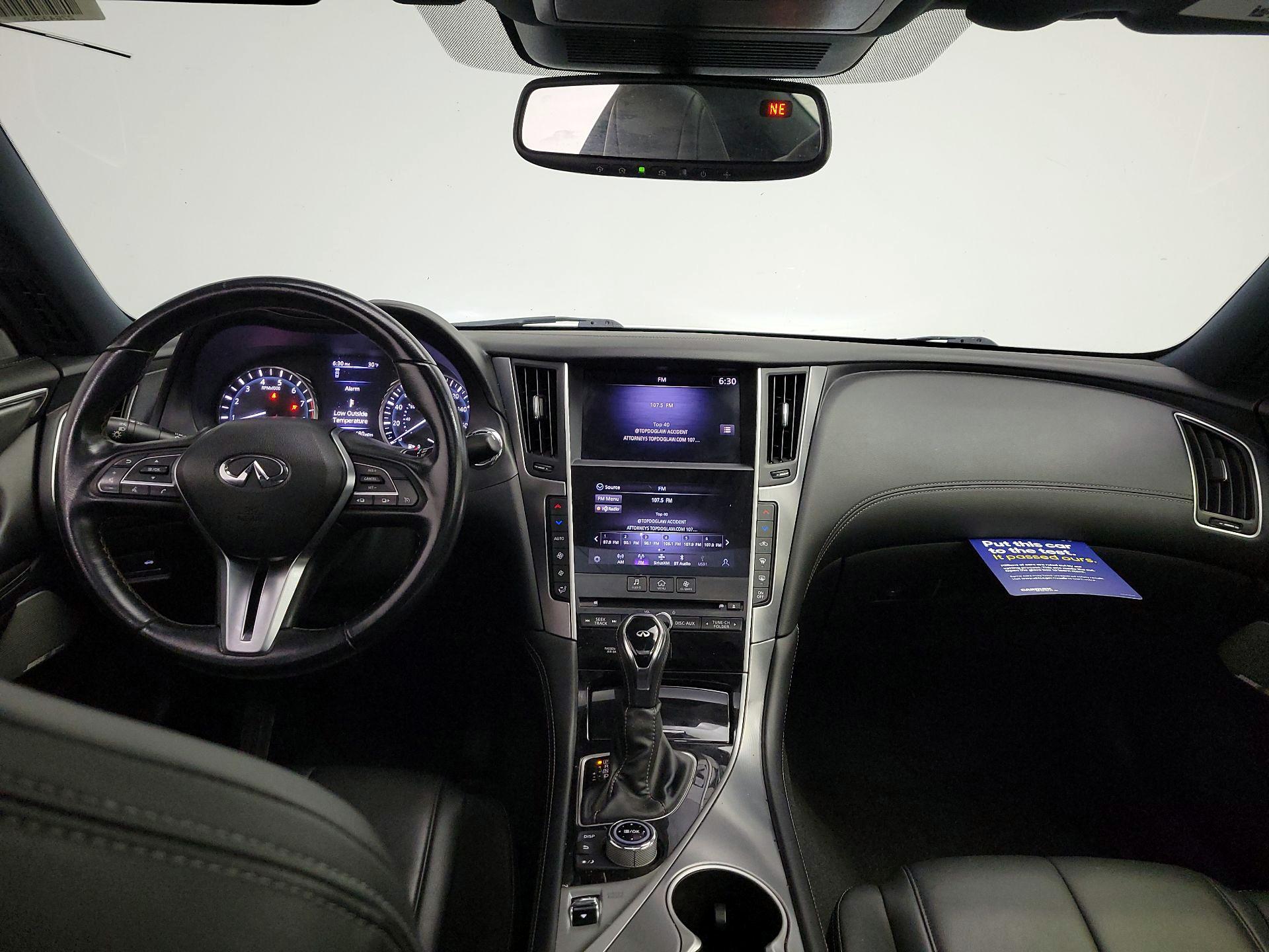 Thumbnail: 2020 INFINITI Q60 - 9