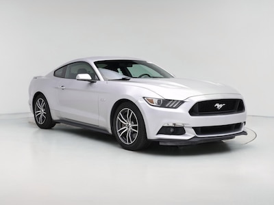 Silver 2015 Ford Mustang GT