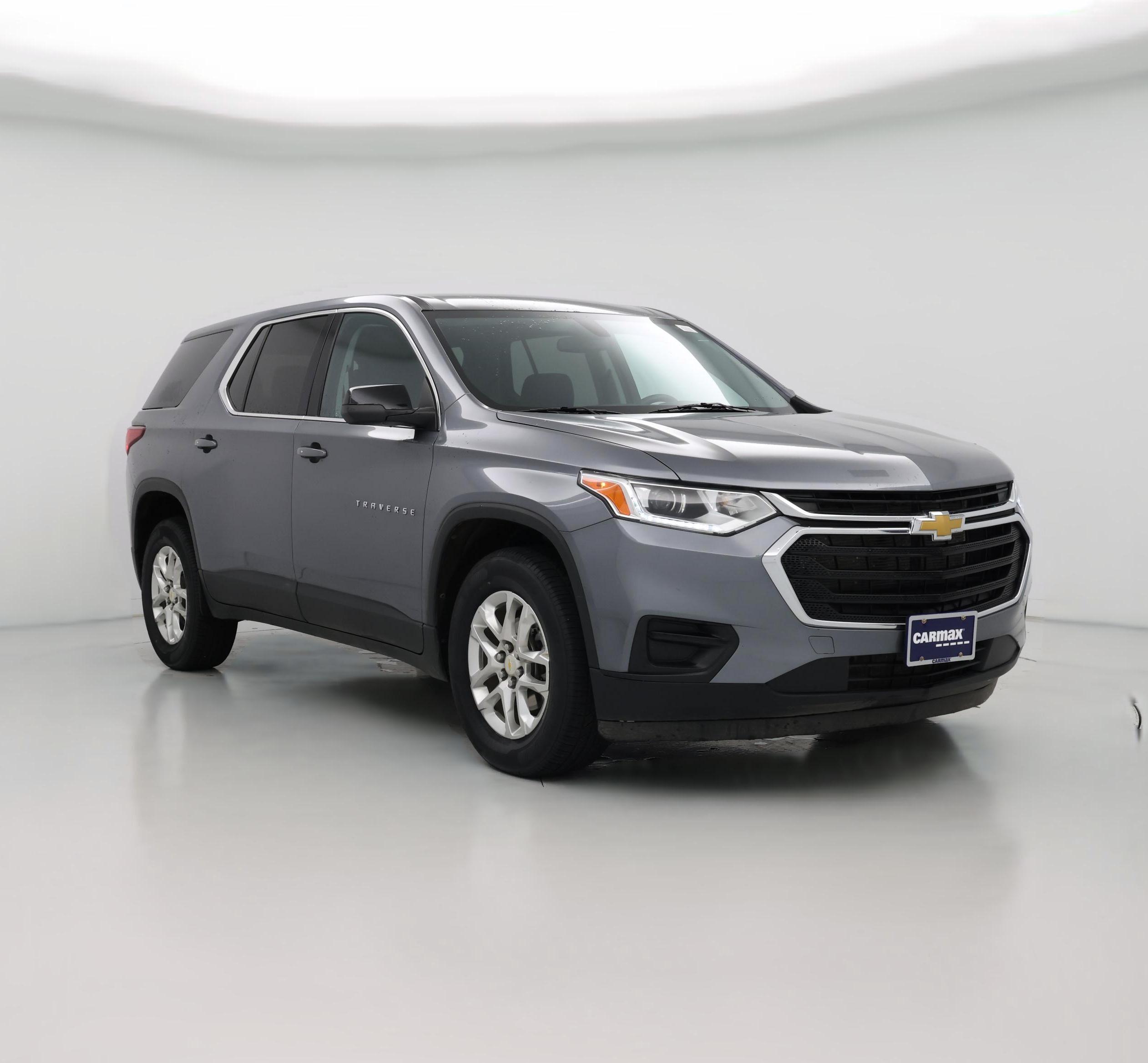Thumbnail: 2021 Chevrolet Traverse - 1