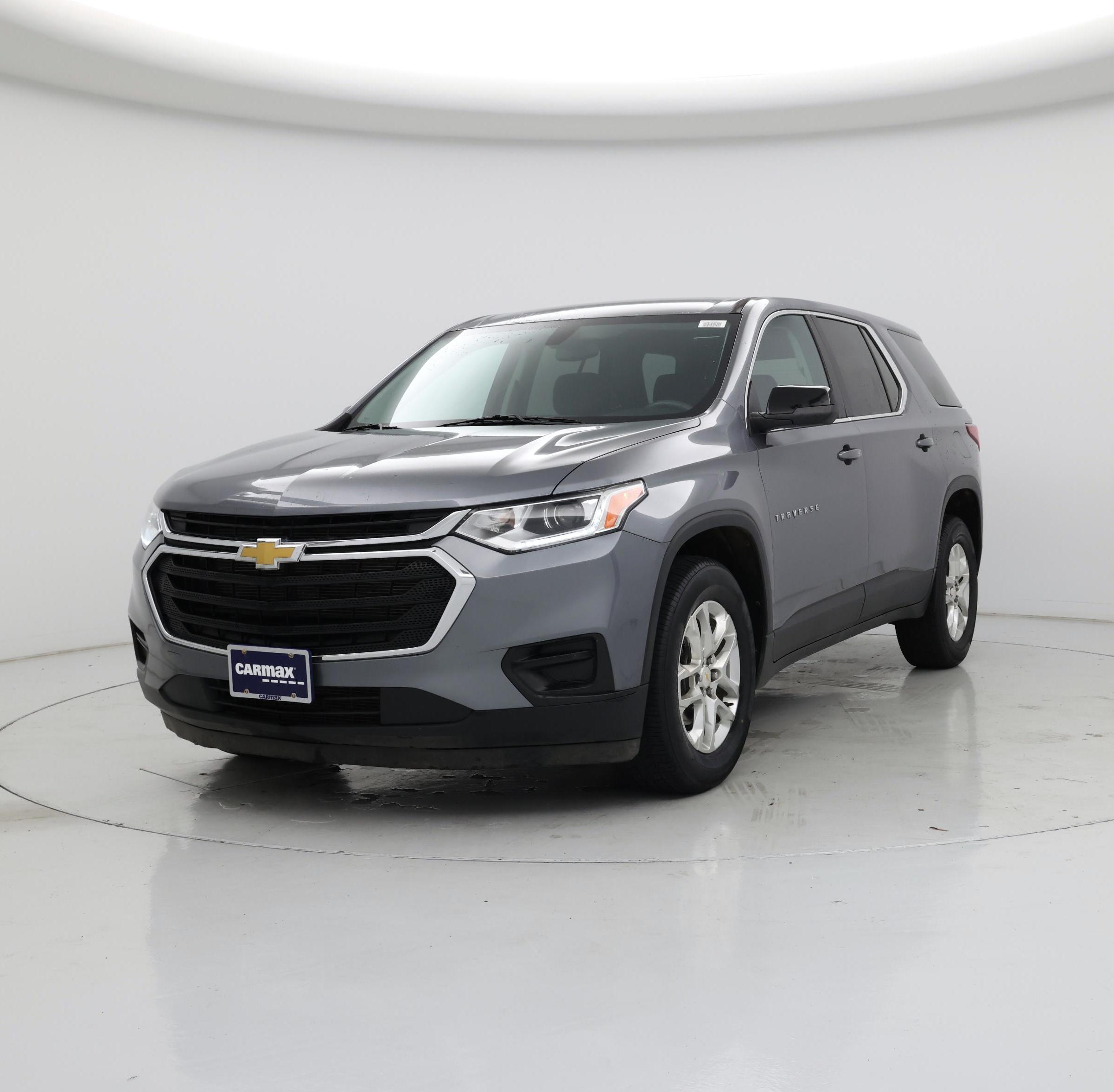 Thumbnail: 2021 Chevrolet Traverse - 4