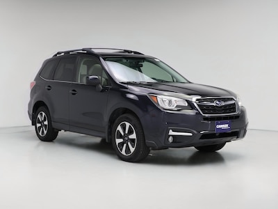Gray 2017 Subaru Forester 2.5I Limited
