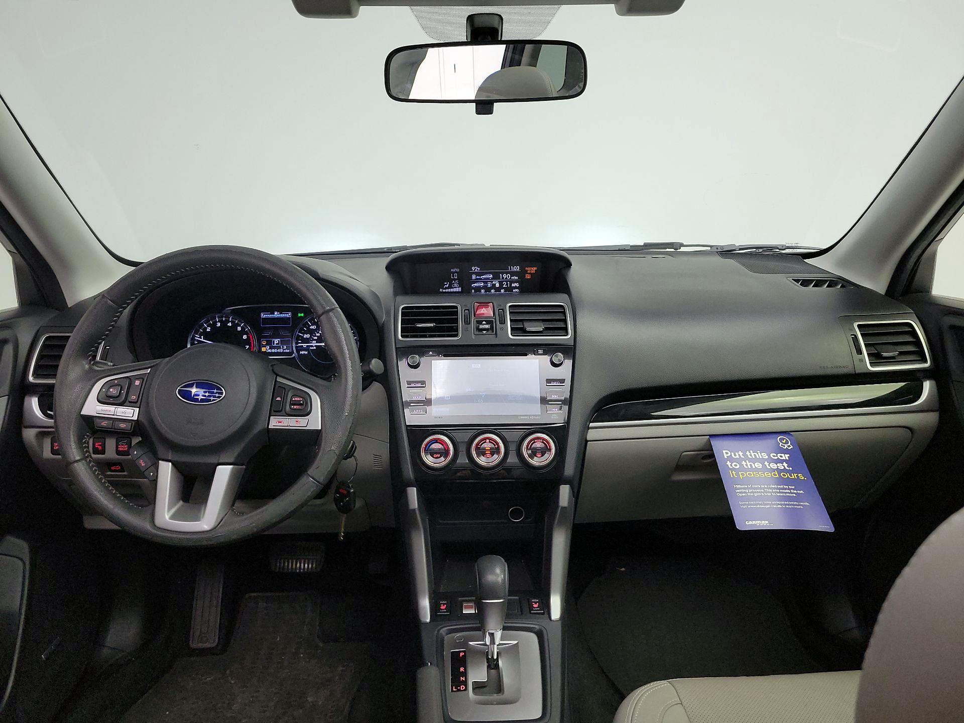 Thumbnail: 2017 Subaru Forester - 9
