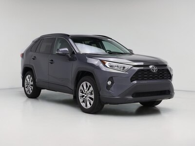 Silver 2019 Toyota RAV4 XLE Premium