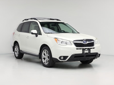 White 2015 Subaru Forester 2.5I Touring