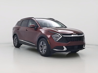 Red 2025 Kia Sportage SX