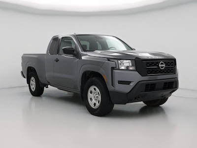 Gray 2023 Nissan Frontier S