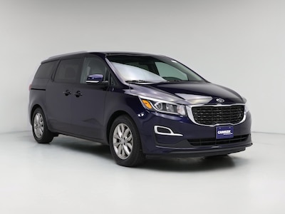 Blue 2019 Kia Sedona EX