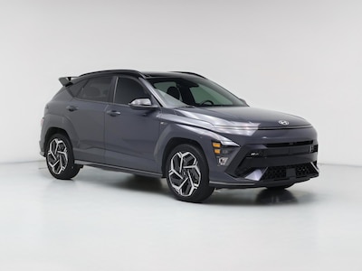Gray 2024 Hyundai Kona N Line