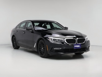 Black 2018 BMW 530 XI