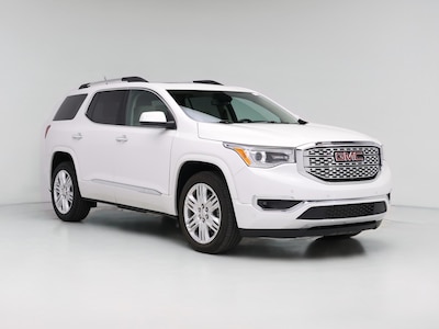 White 2017 GMC Acadia Denali