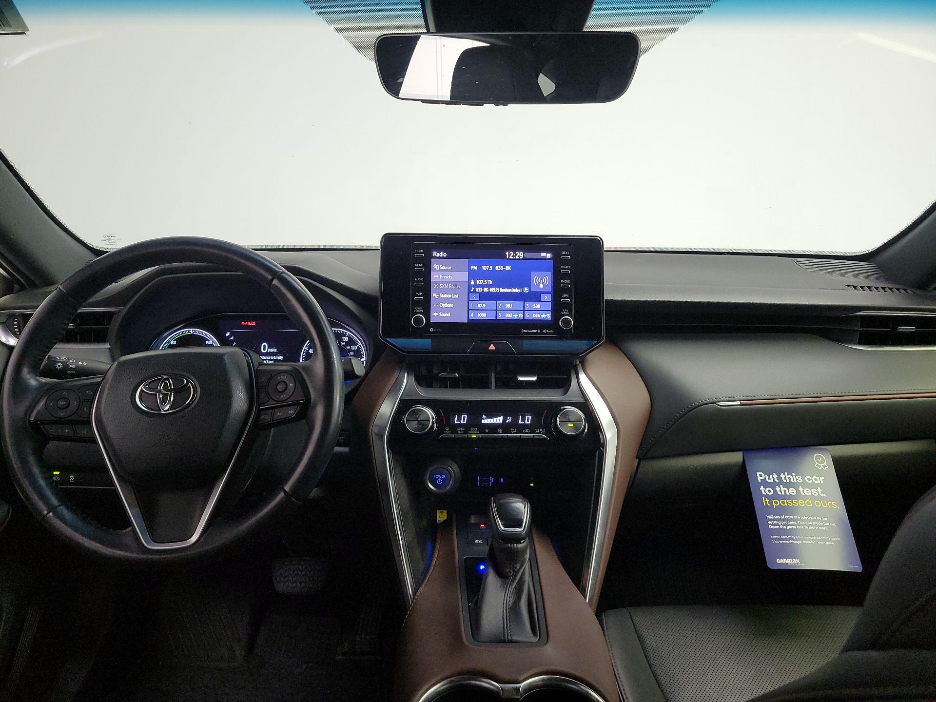 Thumbnail: 2021 Toyota Venza - 9