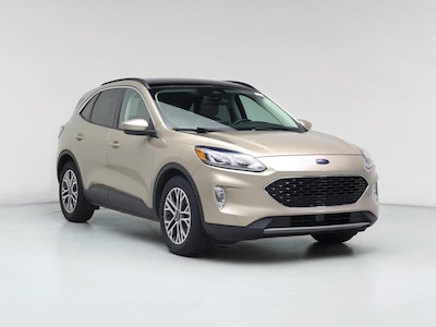 Gold 2021 Ford Escape Hybrid SEL