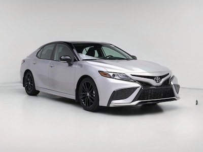 Silver 2023 Toyota Camry XSE