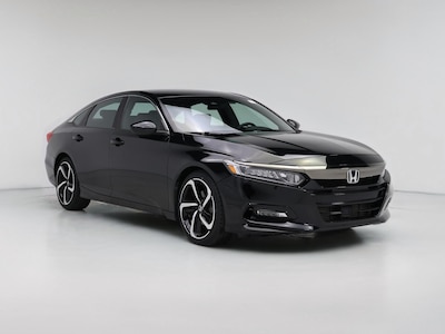 Black 2018 Honda Accord Sport