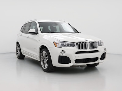 White 2017 BMW X3 XDrive28i