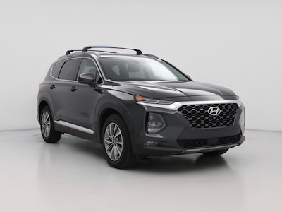 Gray 2020 Hyundai Santa Fe SEL
