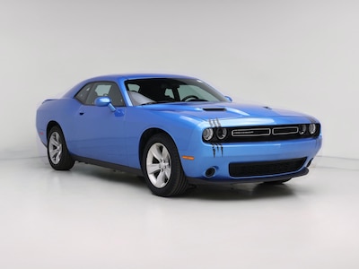 Blue 2019 Dodge Challenger SXT