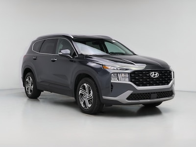 Gray 2023 Hyundai Santa Fe SEL