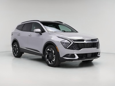 Gray 2025 Kia Sportage SX Prestige