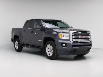 Gray 2016 GMC Canyon SLE