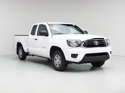 White 2013 Toyota Tacoma