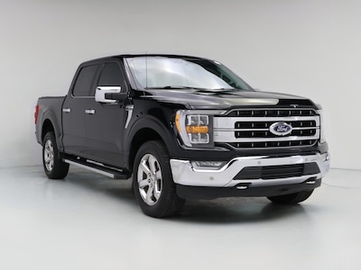 Black 2021 Ford F150 Lariat