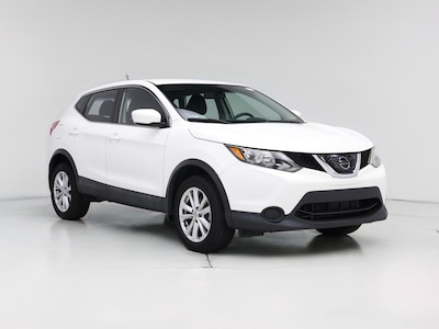 White 2018 Nissan Rogue Sport S