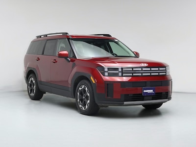 Red 2024 Hyundai Santa Fe SEL