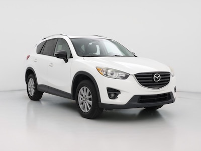 White 2016 Mazda CX-5 Touring