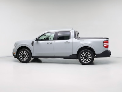 Gray 2024 Ford Maverick Lariat