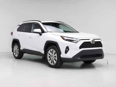 White 2025 Toyota RAV4 XLE Premium