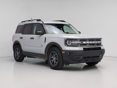 Gray 2021 Ford Bronco Sport Big Bend
