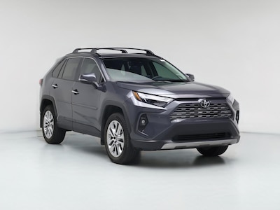 Gray 2024 Toyota RAV4 Limited