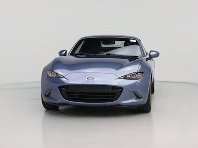 Blue 2017 Mazda MX-5 Miata RF Grand Touring