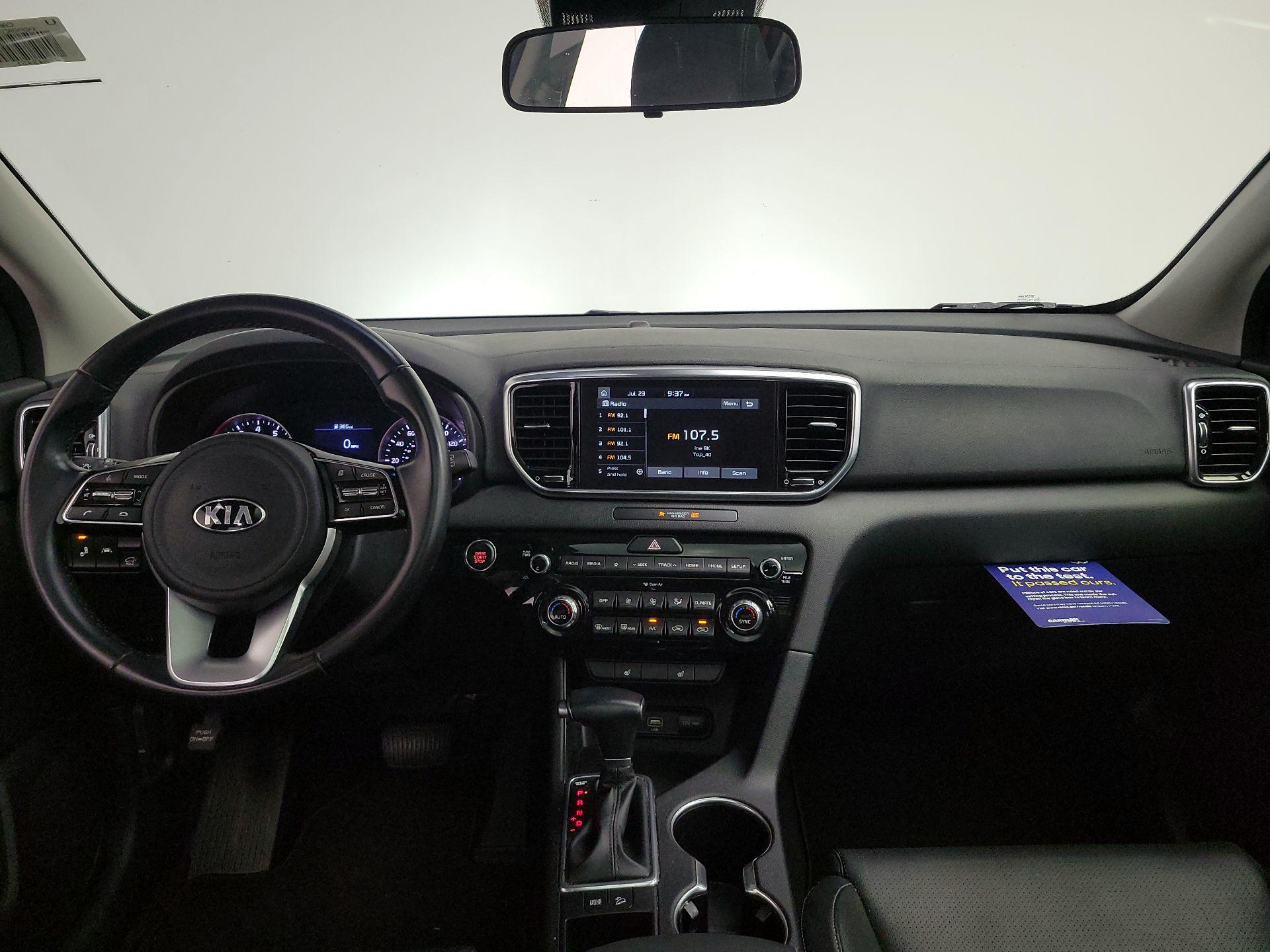 Thumbnail: 2022 Kia Sportage - 9
